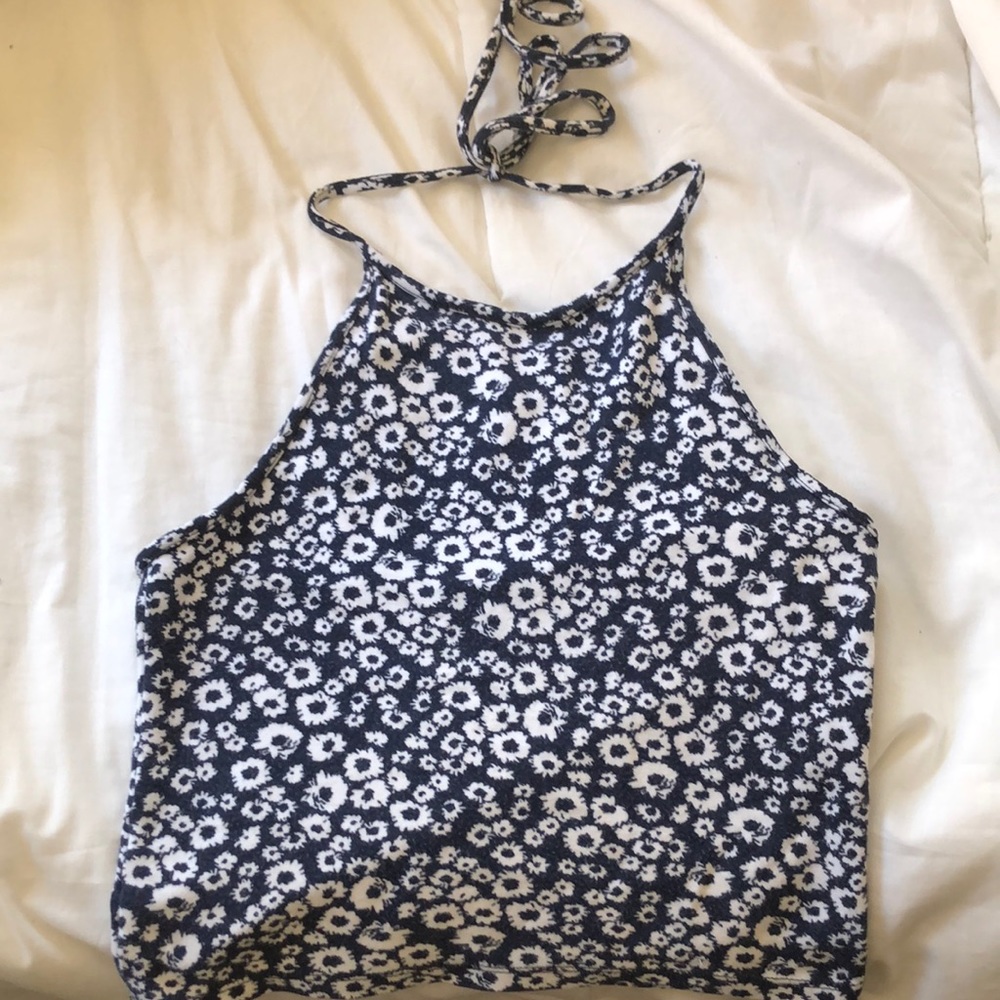 brandy halter tank